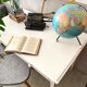 Vintage wooden console desk