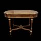 Table de milieu à entretoise Napoléon III