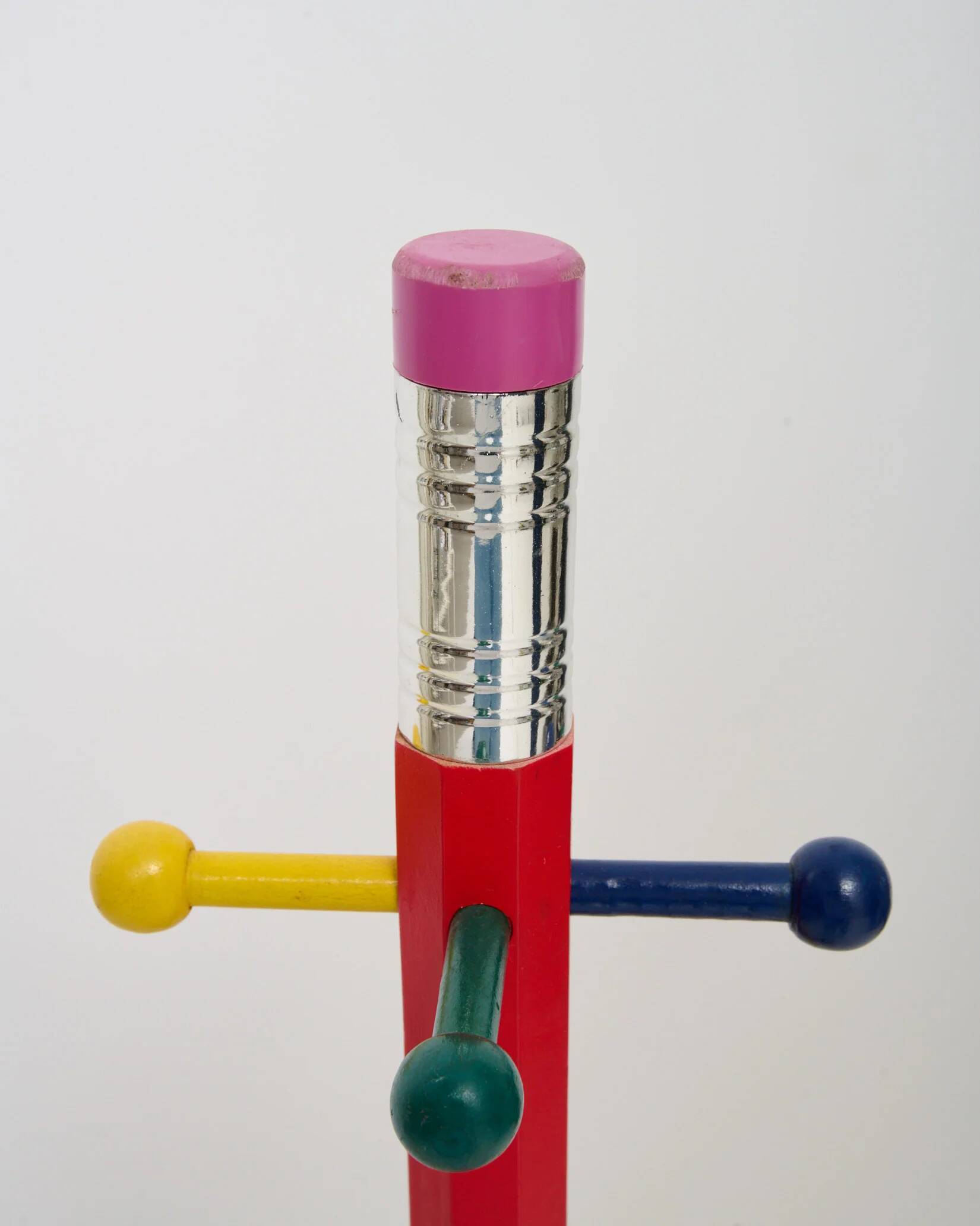 Ensemble portemanteau et chaise Pierre Sala, 1980