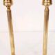 Brass candlesticks