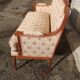 Wooden bench XVIIIth, Louis XVI