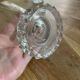 Saint Louis glass model Diamant J Bleichner