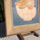 Peinture sur panneau