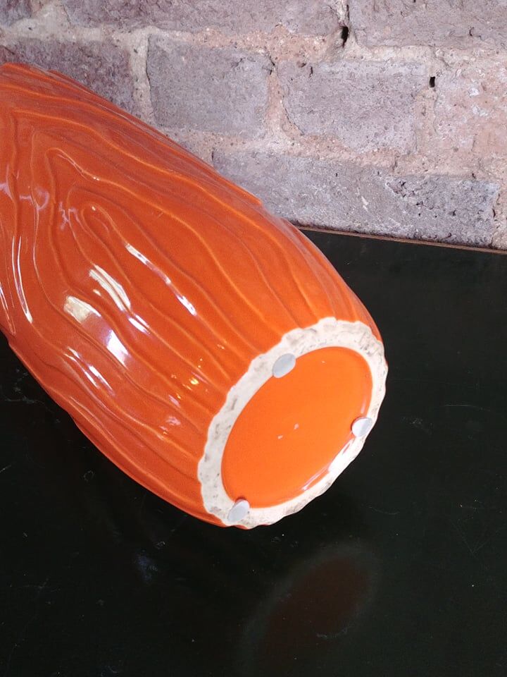 Vintage roll vase 31 cm