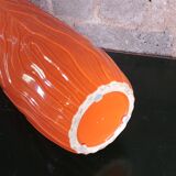 Vintage roll vase 31 cm