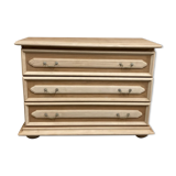 Commode bois brut