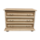 Commode bois brut