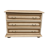 Chest of drawers raw wood