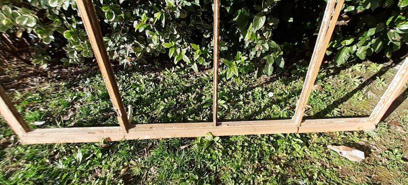 Window L156.2xH119 industrial curved metal glass roof frame