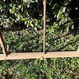 Window L156.2xH119 industrial curved metal glass roof frame