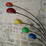 Retro floor lamp from the 80s