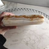 Cendrier en marbre onyx