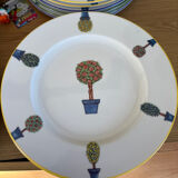 27 cm porcelain dinner plates