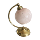 Old articulated bedside lamp