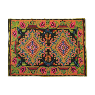 Tapis laine colorée 160x240cm
