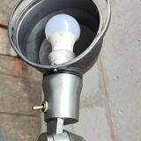 Jielde lack workshop lamp two arms graphite patina
