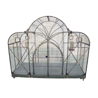 Cage à oiseaux volière XXL pour véranda ou extérieur