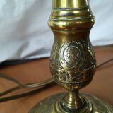 Vintage brass desk lamp