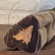 Wooden sculpture statuette