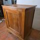 Antique Louis Philippe style confiturier in cherry wood