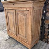 Buffet en bois massif rénové