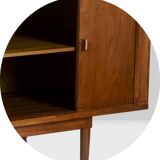 Peter Løvig Nielsen. Teak sideboard. 1970s