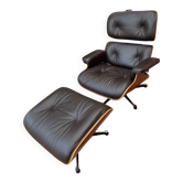 Lounge chair with ottoman