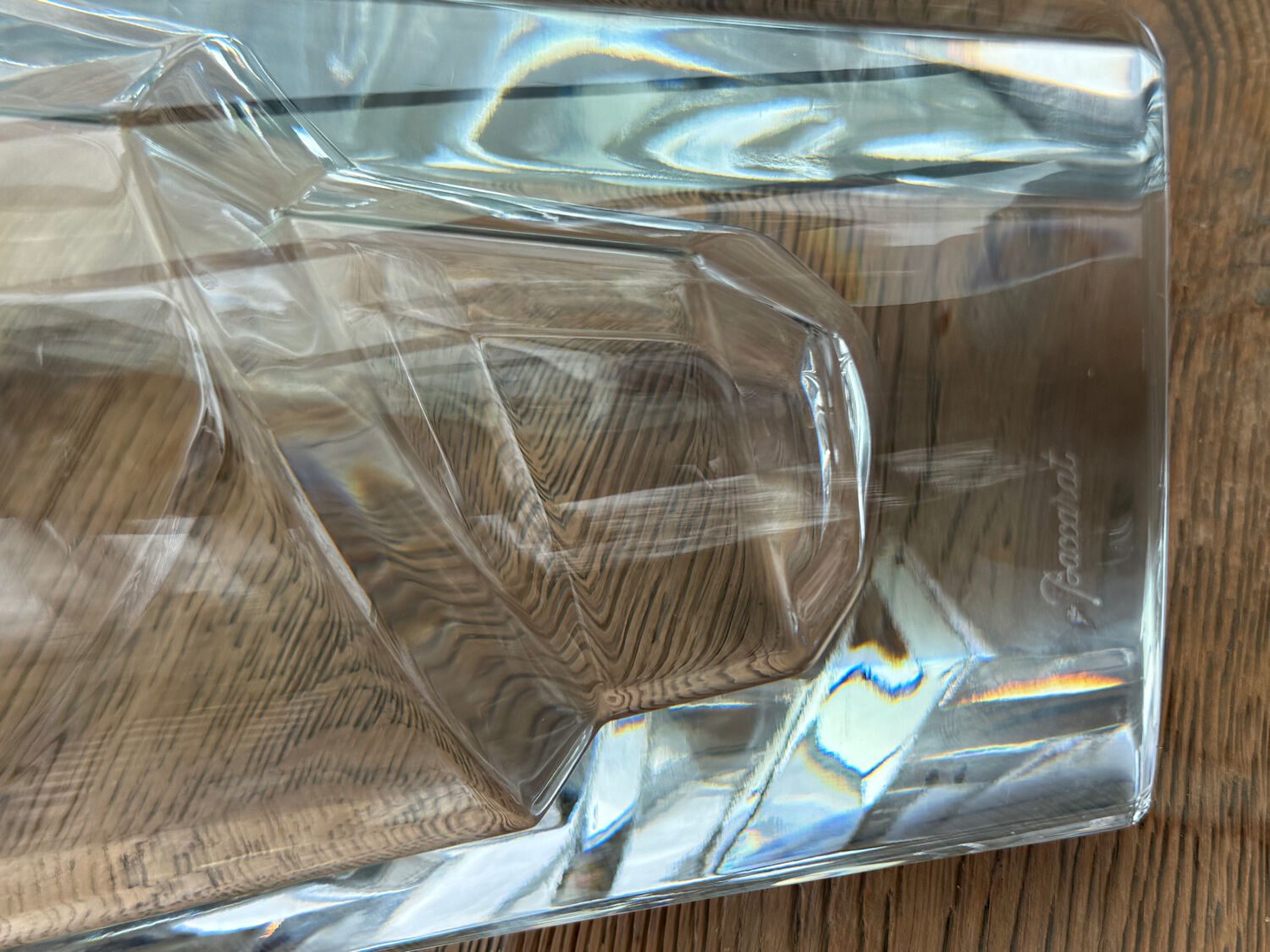 Baccarat vase