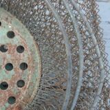 Vintage iron basket