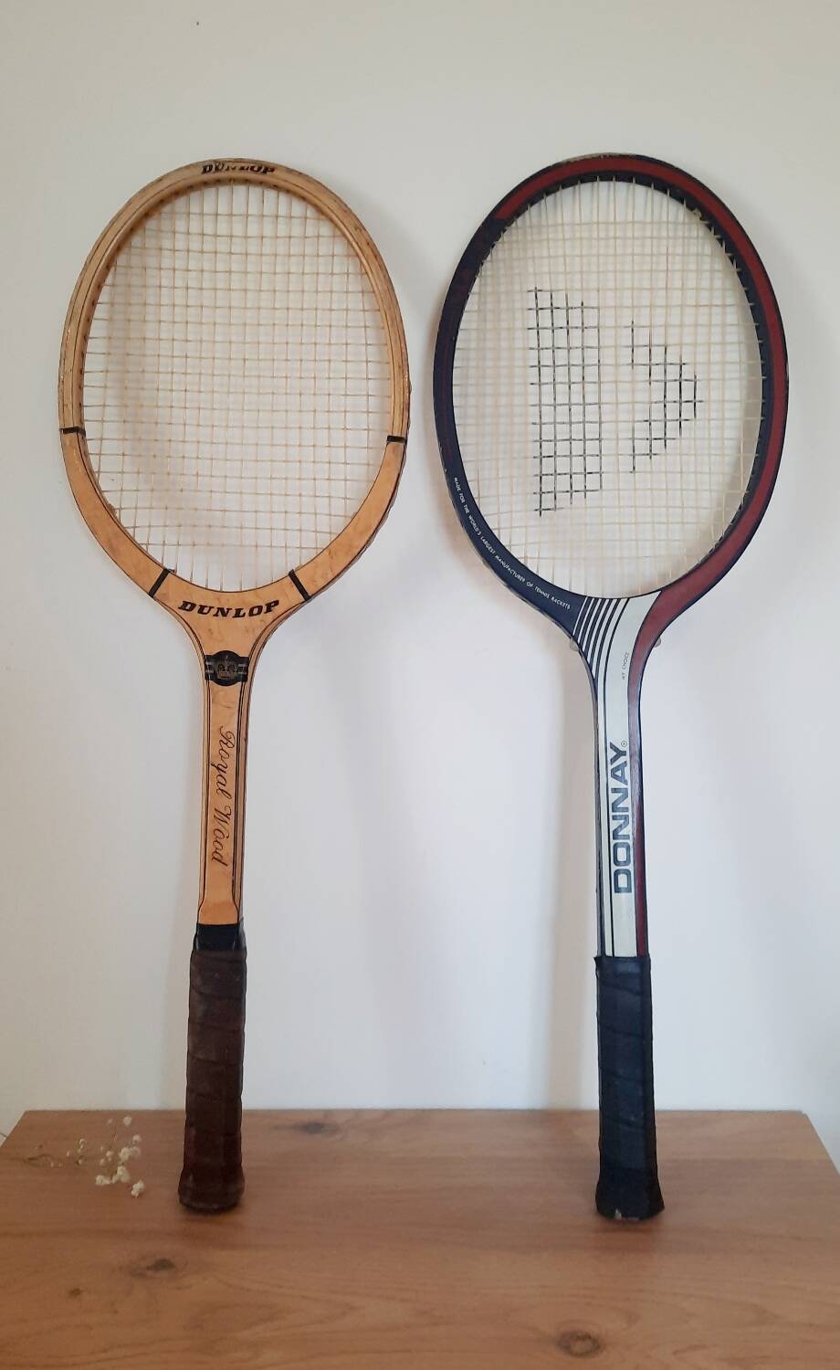 Vuntage tennis racket