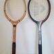 Vuntage tennis racket