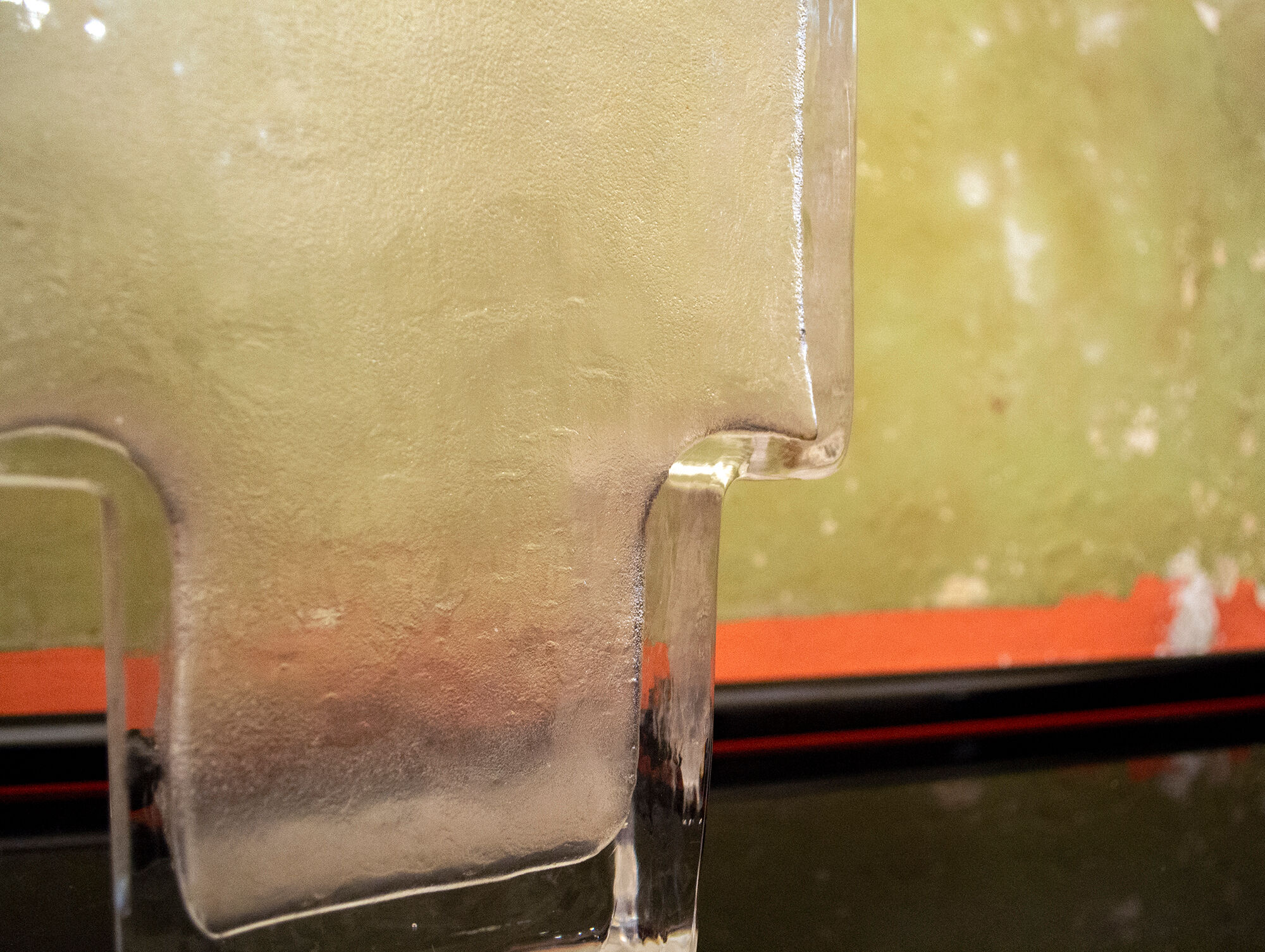 Glass vase by Claus Josef Riedel for Riedel Austria 60s