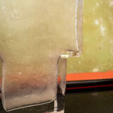 Glass vase by Claus Josef Riedel for Riedel Austria 60s