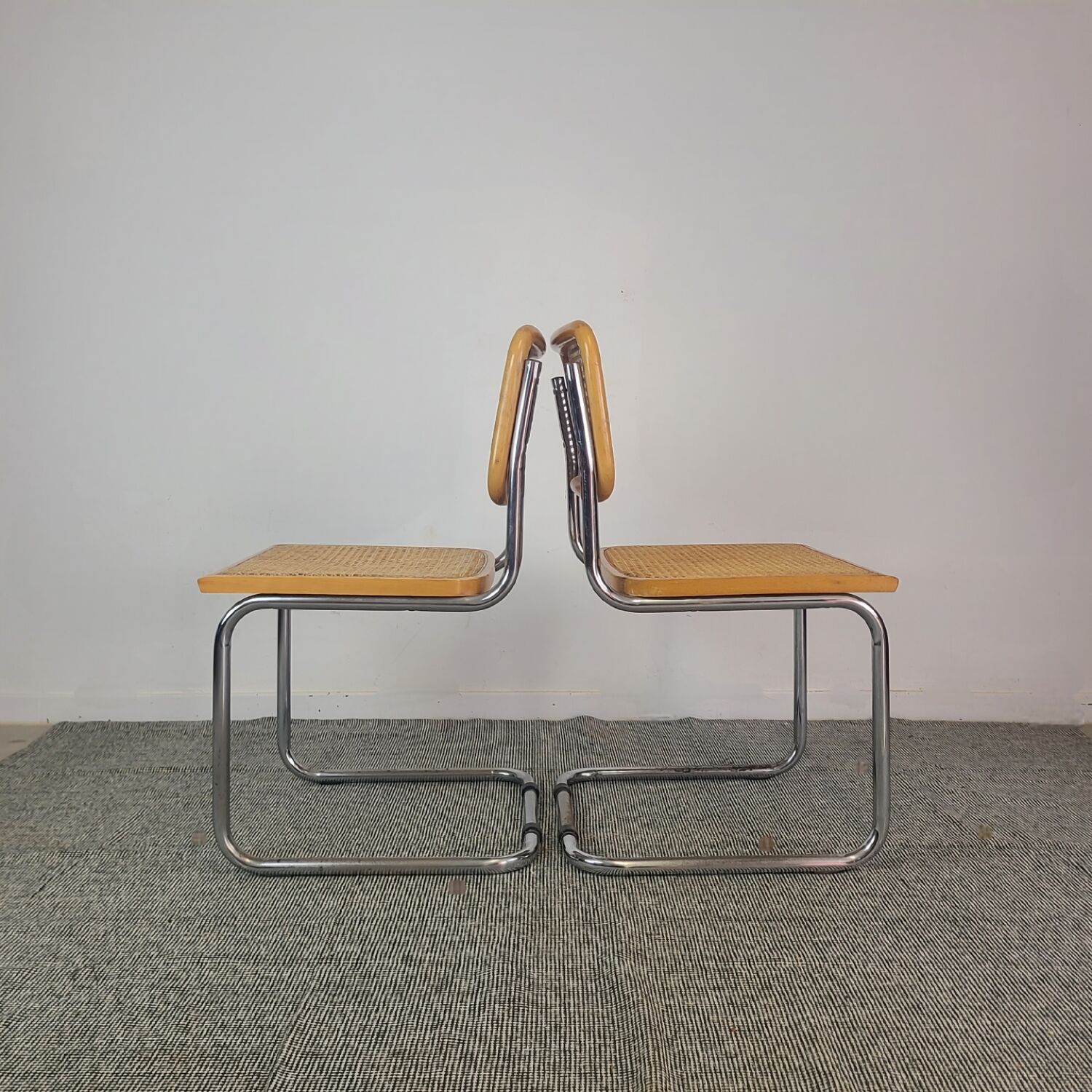 Chair B32 Cesca design Marcel Breuer vintage 1970
