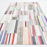 Bohemian ethnic rug 308x207cm