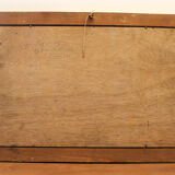 Oil on Panel Porquerolles by Geo Gyaniny