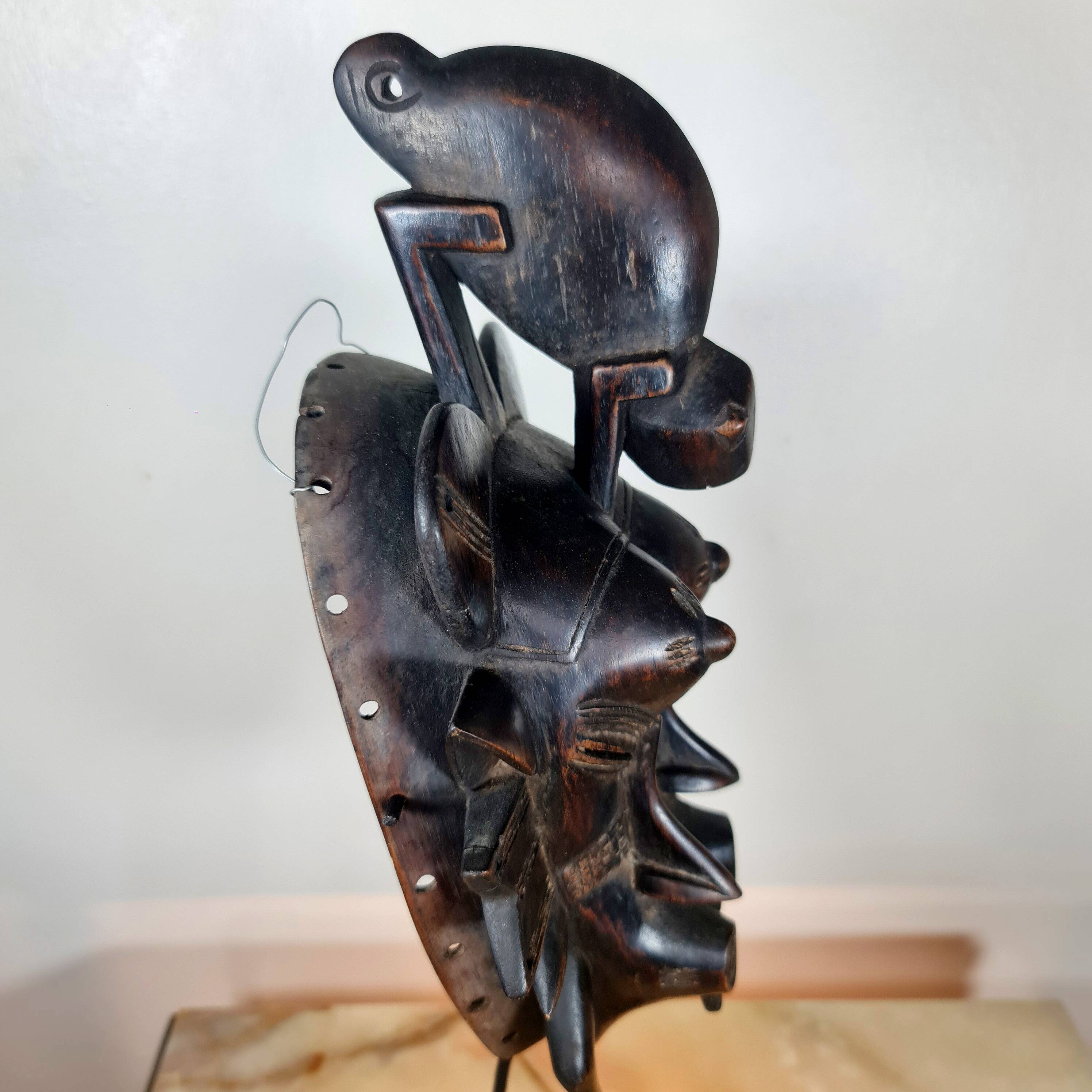 Keplié Mask - Senoufo - 30 cm - Ivory Coast