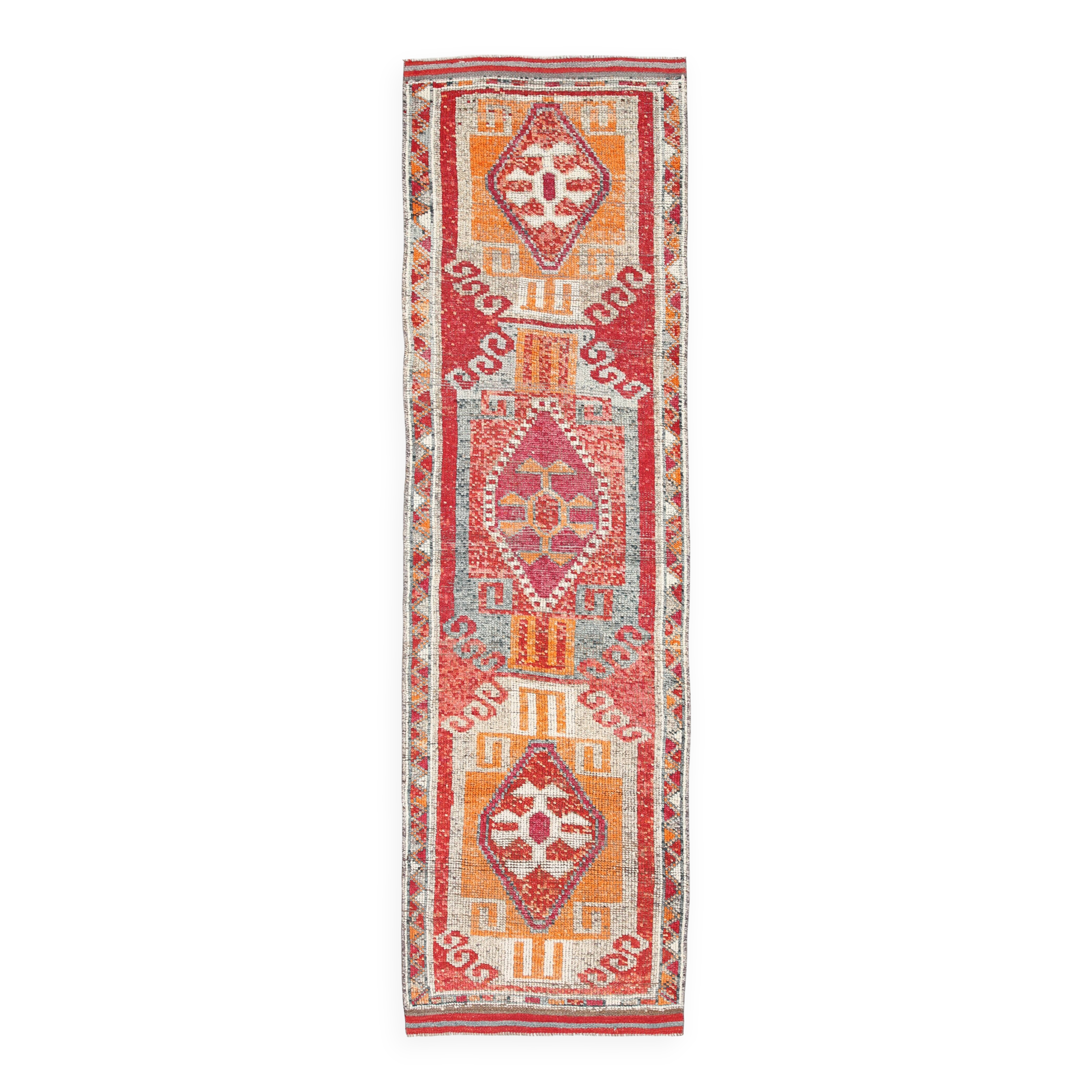 Vintage Runner Rug, 94x358Cm SK 23476