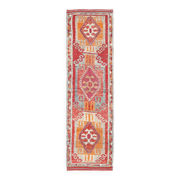 Vintage Runner Rug, 94x358Cm SK 23476