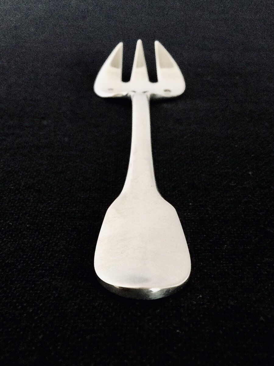 Oyster Forks Silver Old Paris Tetard Brothers