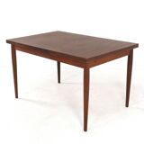 Lübke extendable rectangular dining table mid century modern