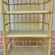 Shelf rattan 1970