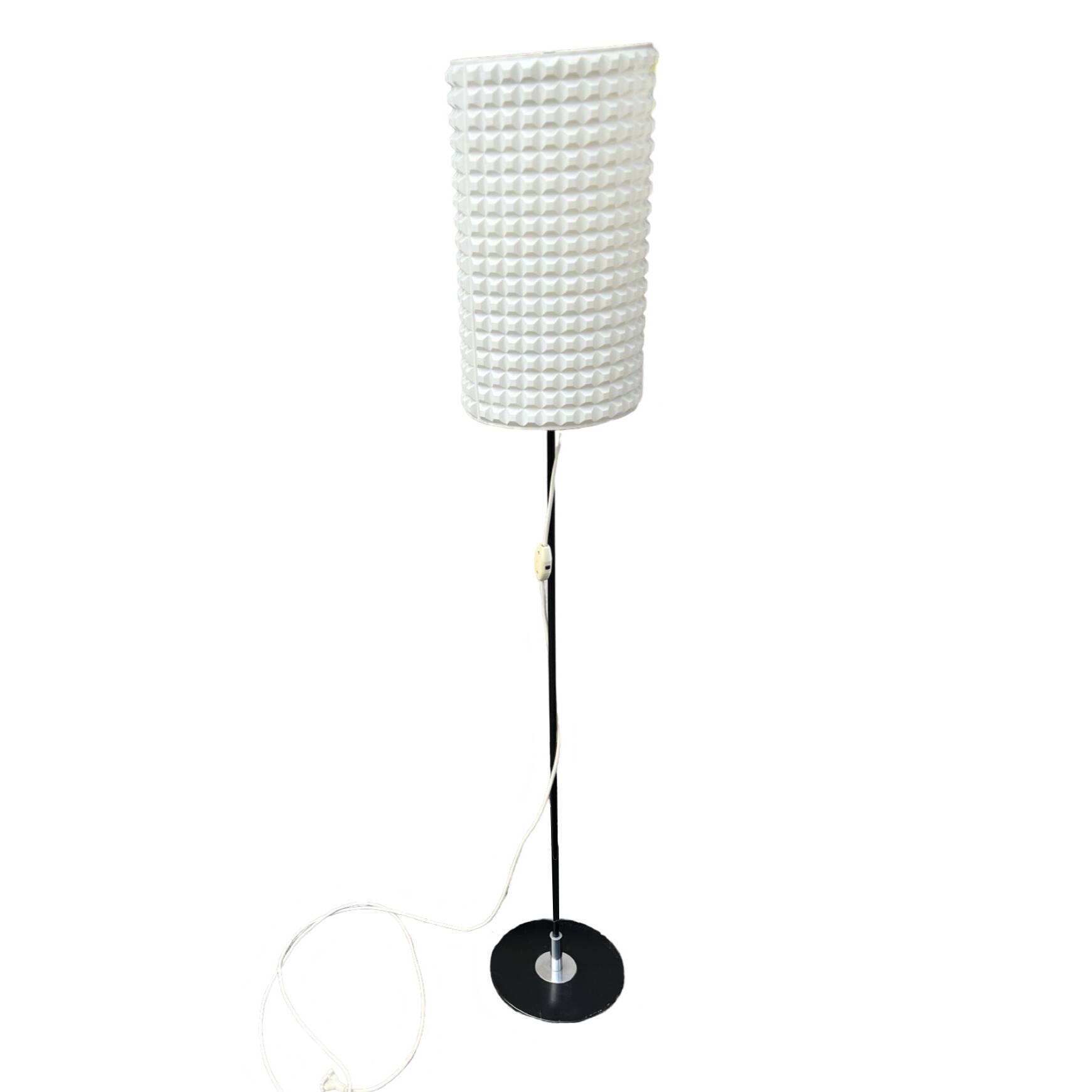 Modernist floor lamp, designed by R. Arnold, Germany, 1960s.