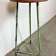 Green Industrial Workshop Stool, 1960s
