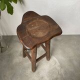 Brutalist high stool