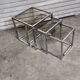 Vintage nesting tables