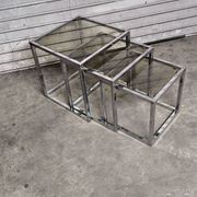 Vintage nesting tables
