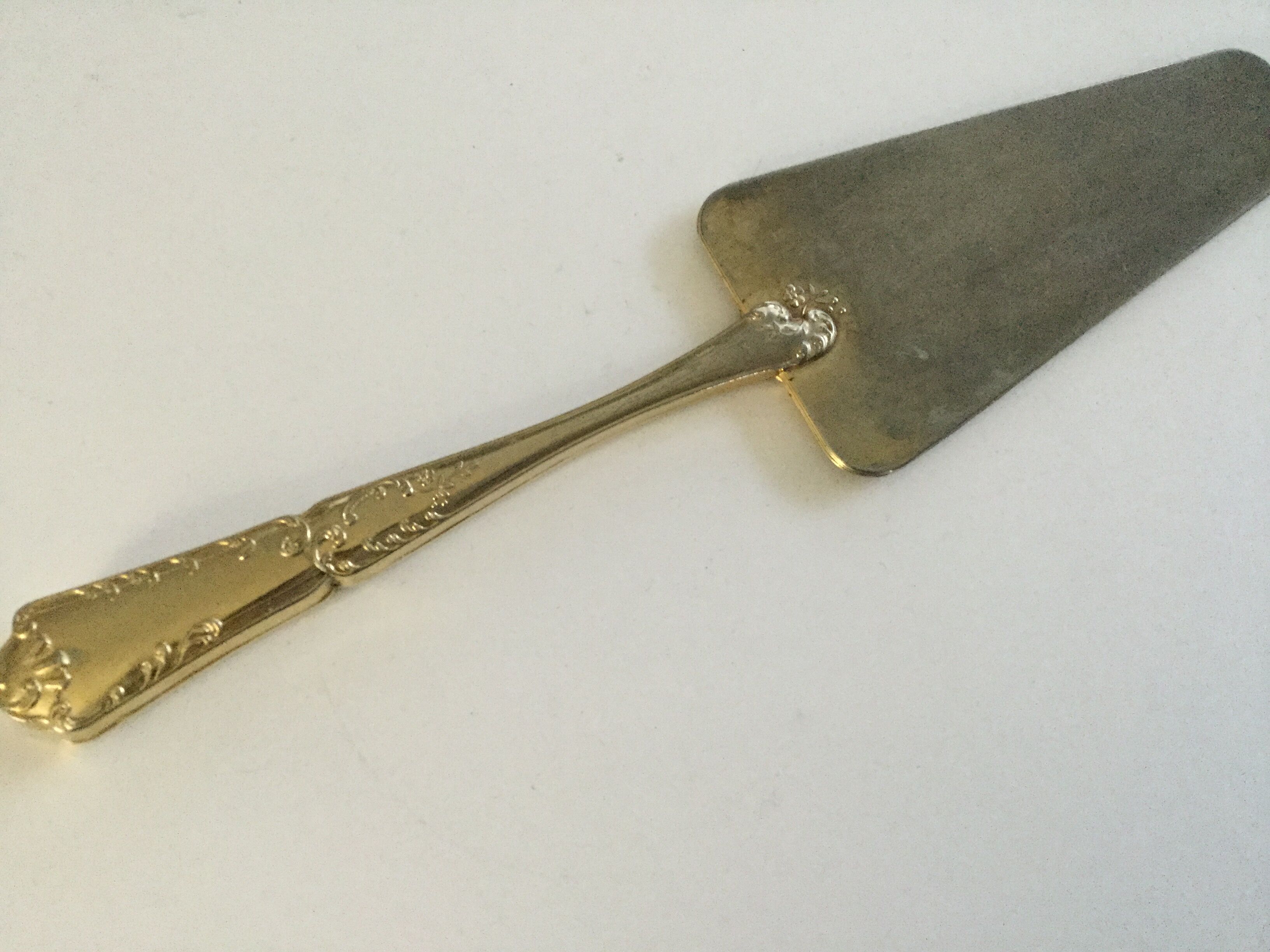 Silver Cake Spatula Brand JH François SilverWare