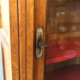 Art Deco glass cabinet