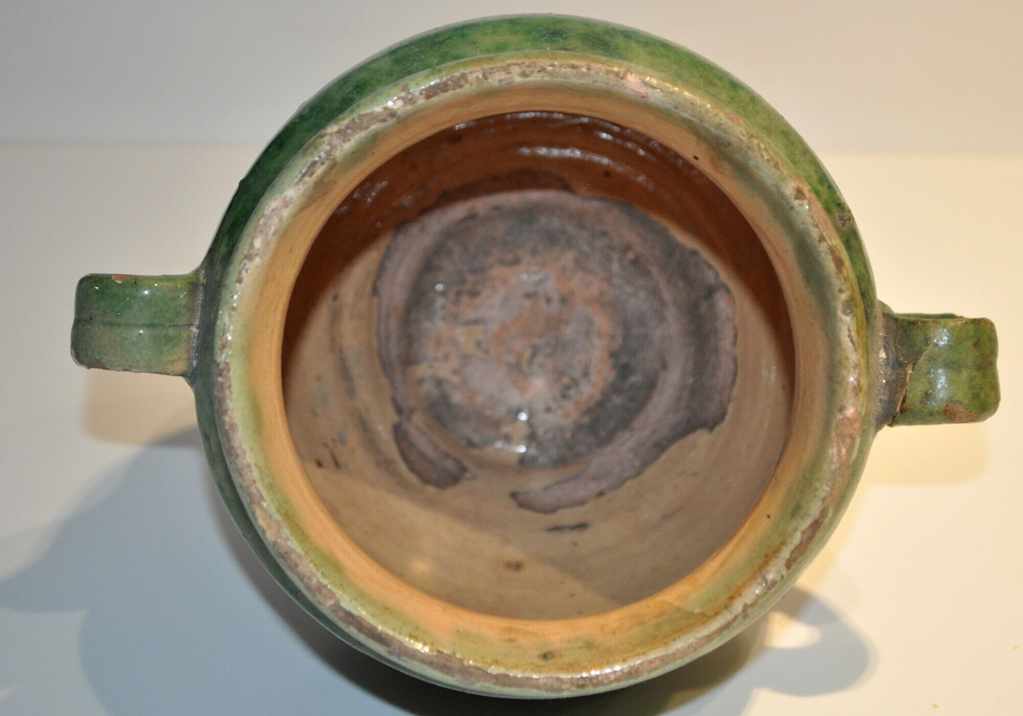 Former pottery varnished from the South of France
